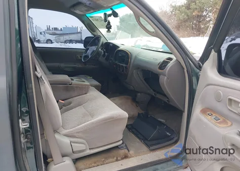 2000 Toyota Tundra Ltd V8 from USA, damaged, VIN 5TBBT4810YS064724